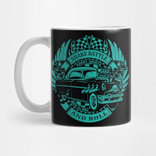 Hot Rod Grandpas T-Shirt Mug